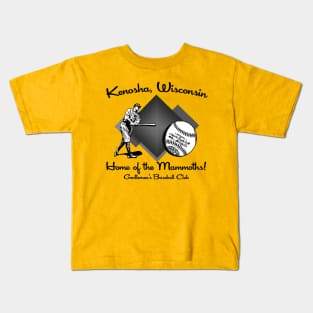 Kenosha Mammoths GBC Kids T-Shirt